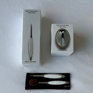 Artis Elite Collection Mirror Finish Brush Bundle